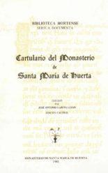 Cartulario Monasterio de Santa Mª de Huerta