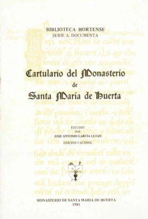 Cartulario Monasterio de Santa Mª de Huerta