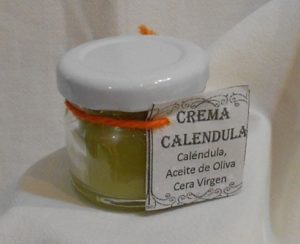 Cremas Artesanales de Calendula
