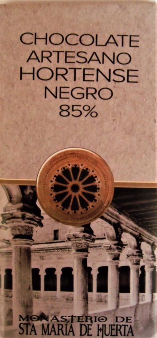 chocolate negro 85